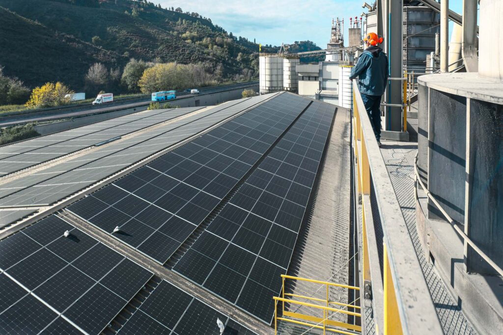 Impianto fotovoltaico sullo stabilimento Calme per la transizione energetica
